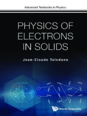 cover image of Physics of Electrons In Solids
